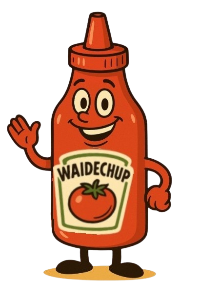 Mascotte Waidechups